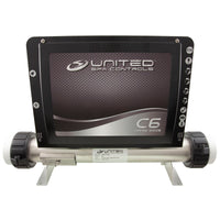 Control, United Spas CB, 5.5kW, P1, P2, Aux, Lt, T7-S