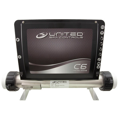 Control, United Spas CB, 5.5kW, P1, P2, Aux, Lt, T7-S