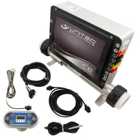 Control, United Spas CB, 5.5kW, P1, P2, Aux, Lt, T7-S