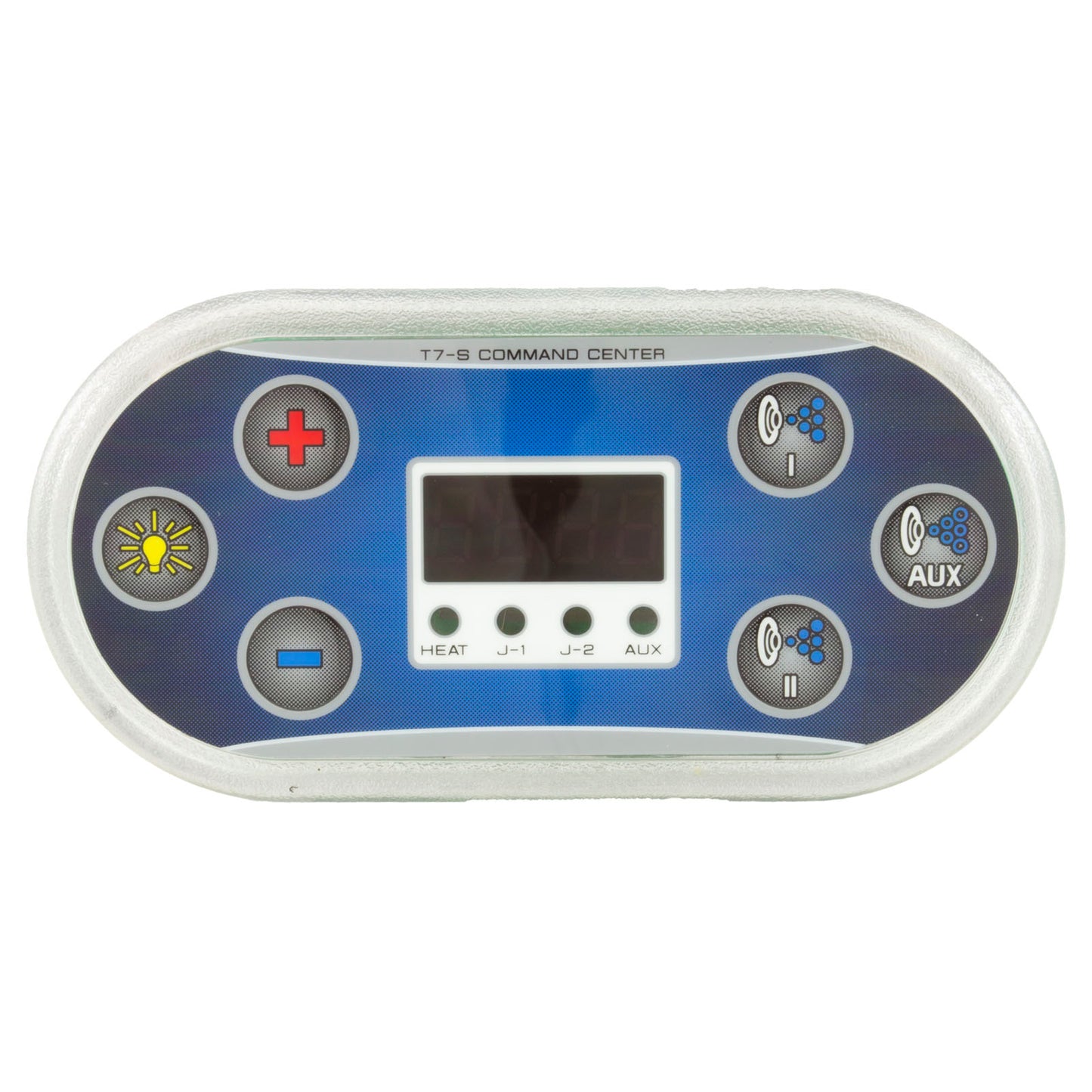 Control, United Spas CB, 5.5kW, P1, P2, Aux, Lt, T7-S