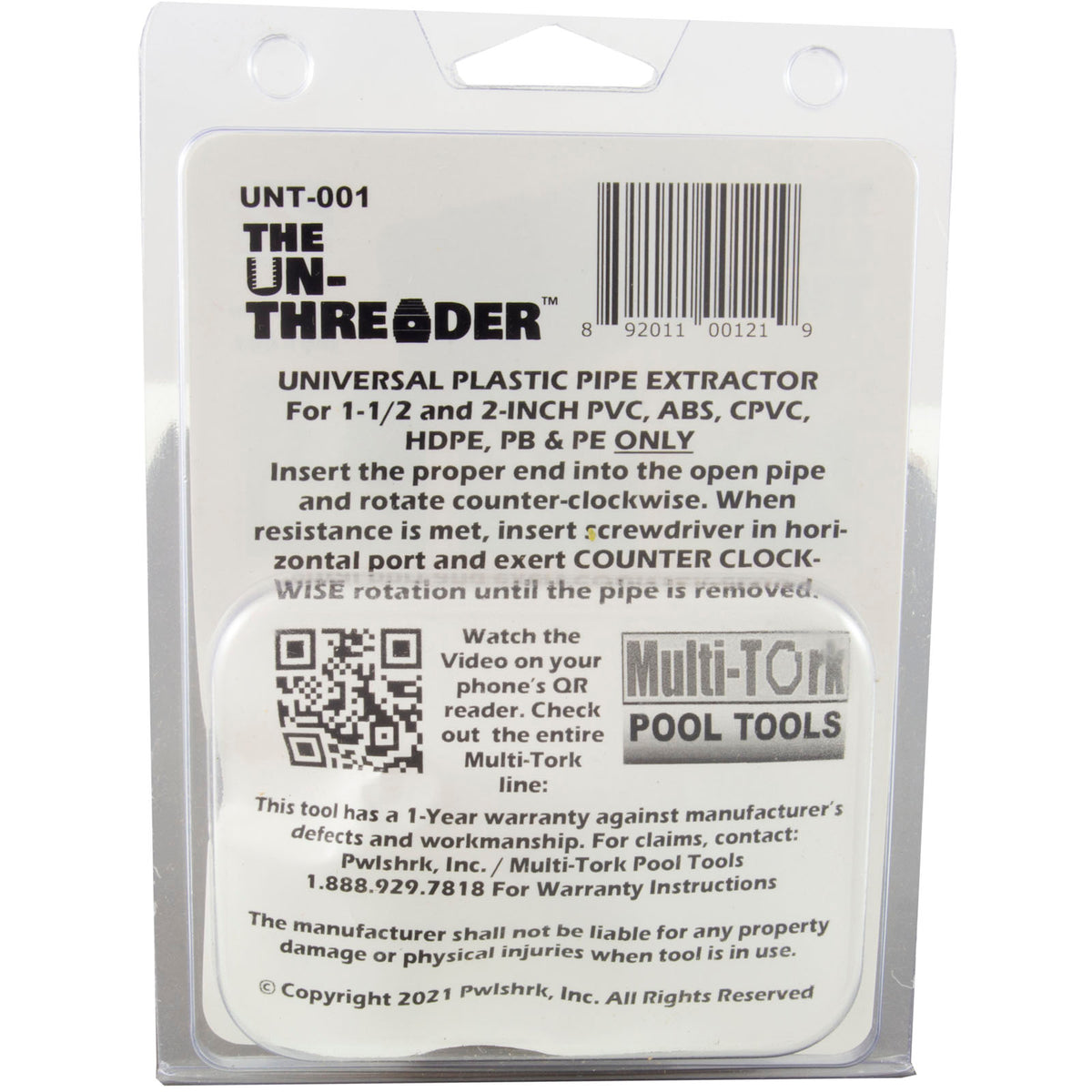 Tool, Multi-tork, UN-THREADER