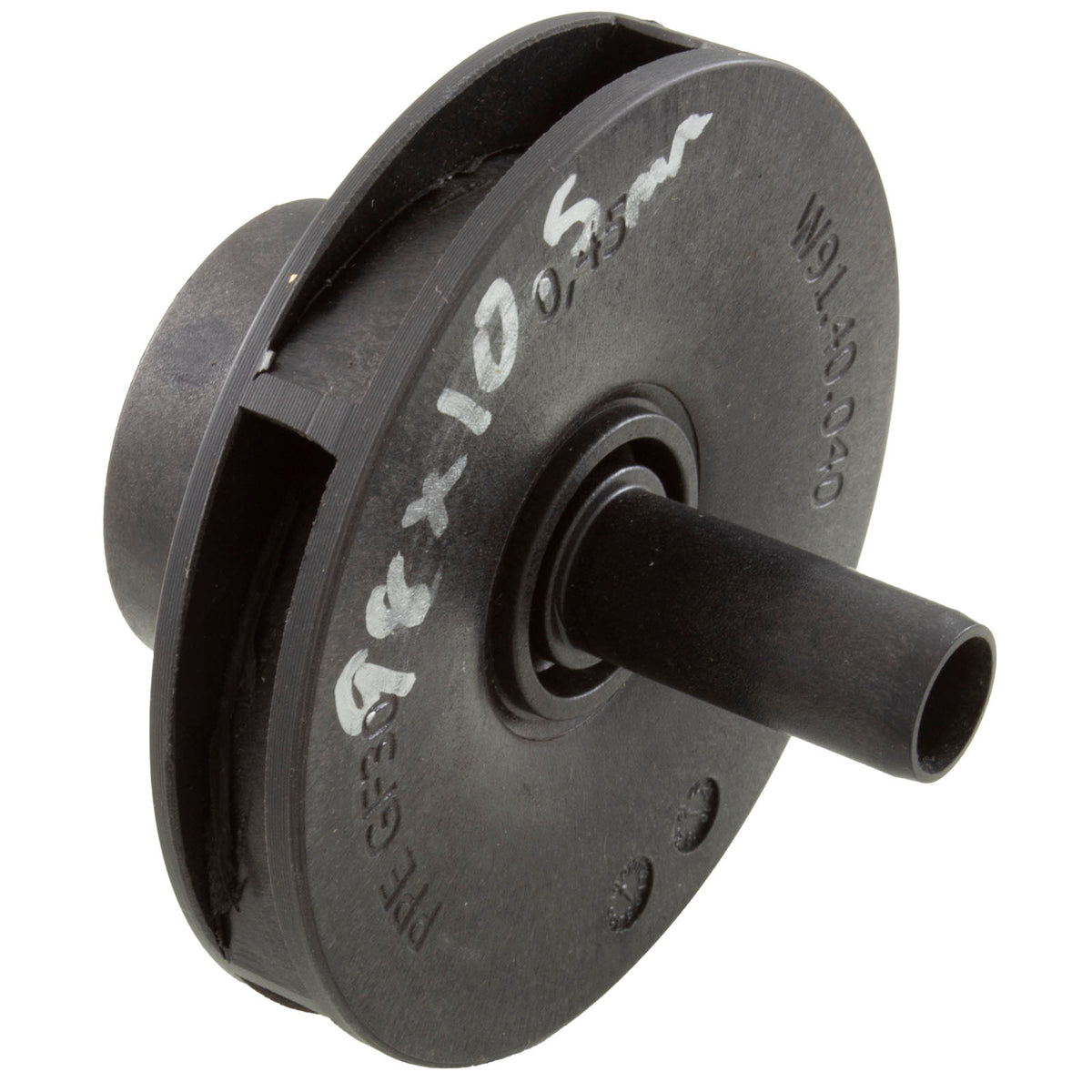 Impeller 98/10.5mm, Speck A91-II/, 1.0thp/1.5hp Spl, 3/8" 5V