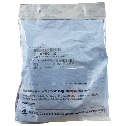 Quick Fix Kit, Super Ii Pump