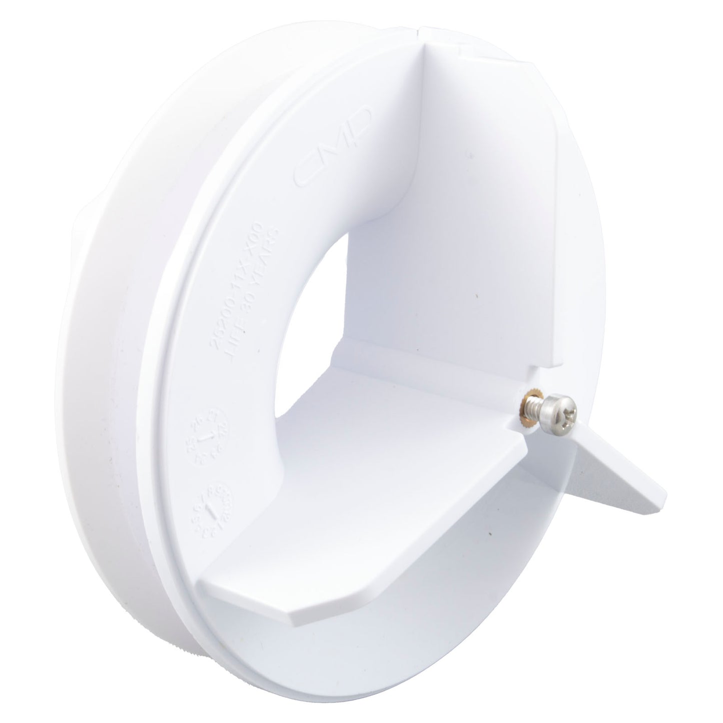 Wall Fitting, CMP Suction, 2"s, w/ Nut & Screw