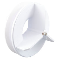 Wall Fitting, CMP Suction, 2"s, w/ Nut & Screw