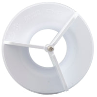 Wall Fitting, CMP Suction, 2"s, w/ Nut & Screw