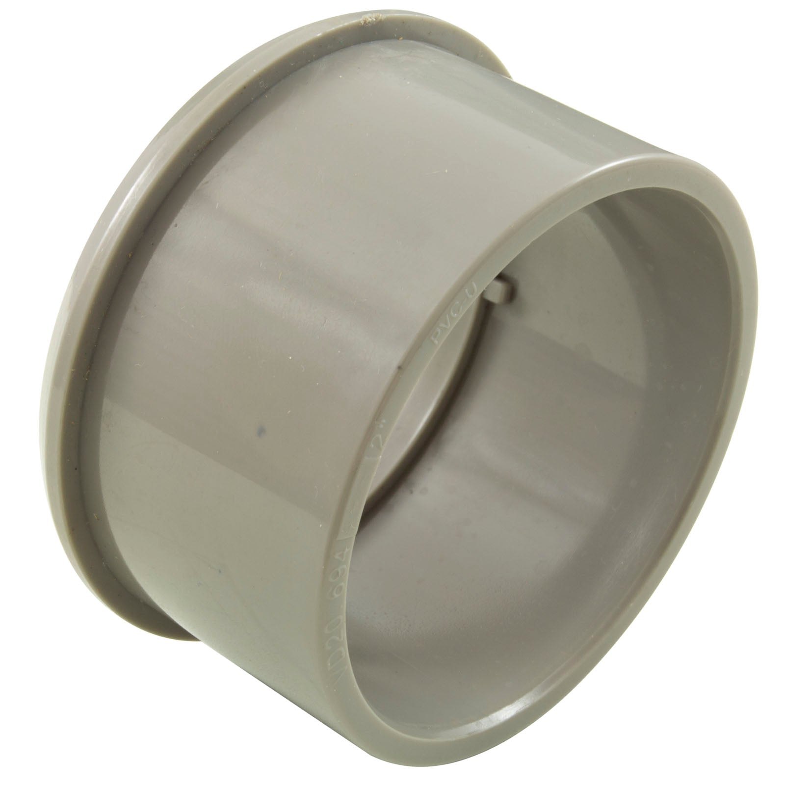 Union Tailpiece, Spack E75, 2", PVC-U, Gray