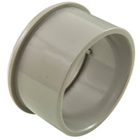 Union Tailpiece, Spack E75, 2", PVC-U, Gray