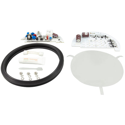 Light Engine, Zodiac, Lrg RGBW LED, 115v, w/Lt Shaping Diverger