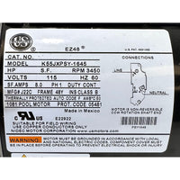 Bomba, WW Hi-Flo II, 1.0 SPL, 1 velocidad, 115 V, 6" Trp, ft Nema, Vert