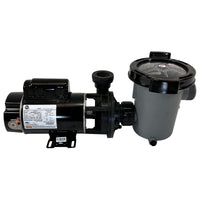 Bomba, WW Hi-Flo II, 1.0 SPL, 1 velocidad, 115 V, 6" Trp, ft Nema, Vert