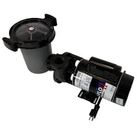 Pump, WW Hi-Flo II, 1.5SPL, 2-Spd, 115v, 6"Trp, ft Nema, Vert