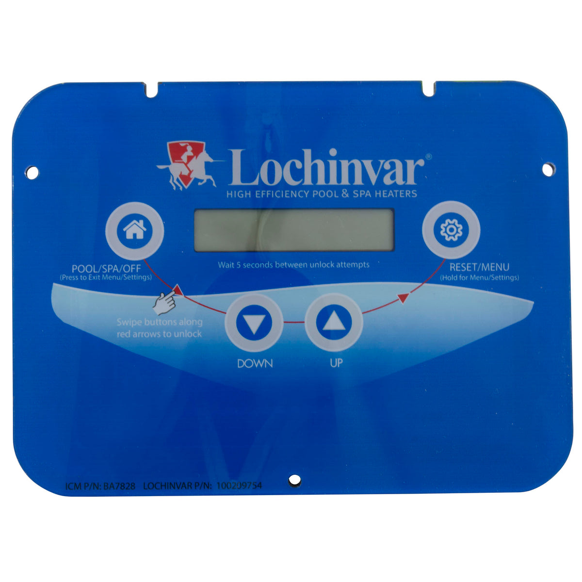 Integrated Ctrl Module, Lochinvar EnergyRite Heaters, 152-252