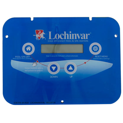 Integrated Ctrl Module, Lochinvar EnergyRite Heaters, 152-252