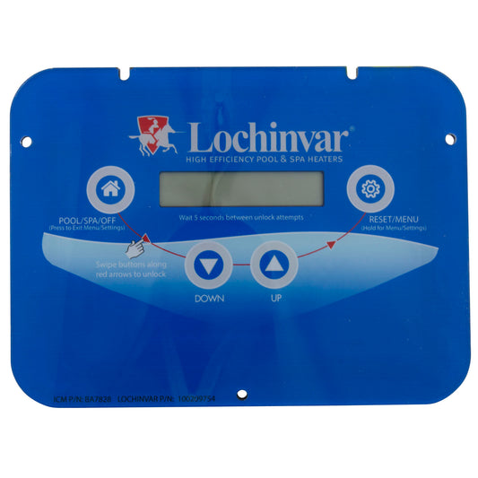 Integrated Ctrl Module, Lochinvar EnergyRite Heaters, 152-252