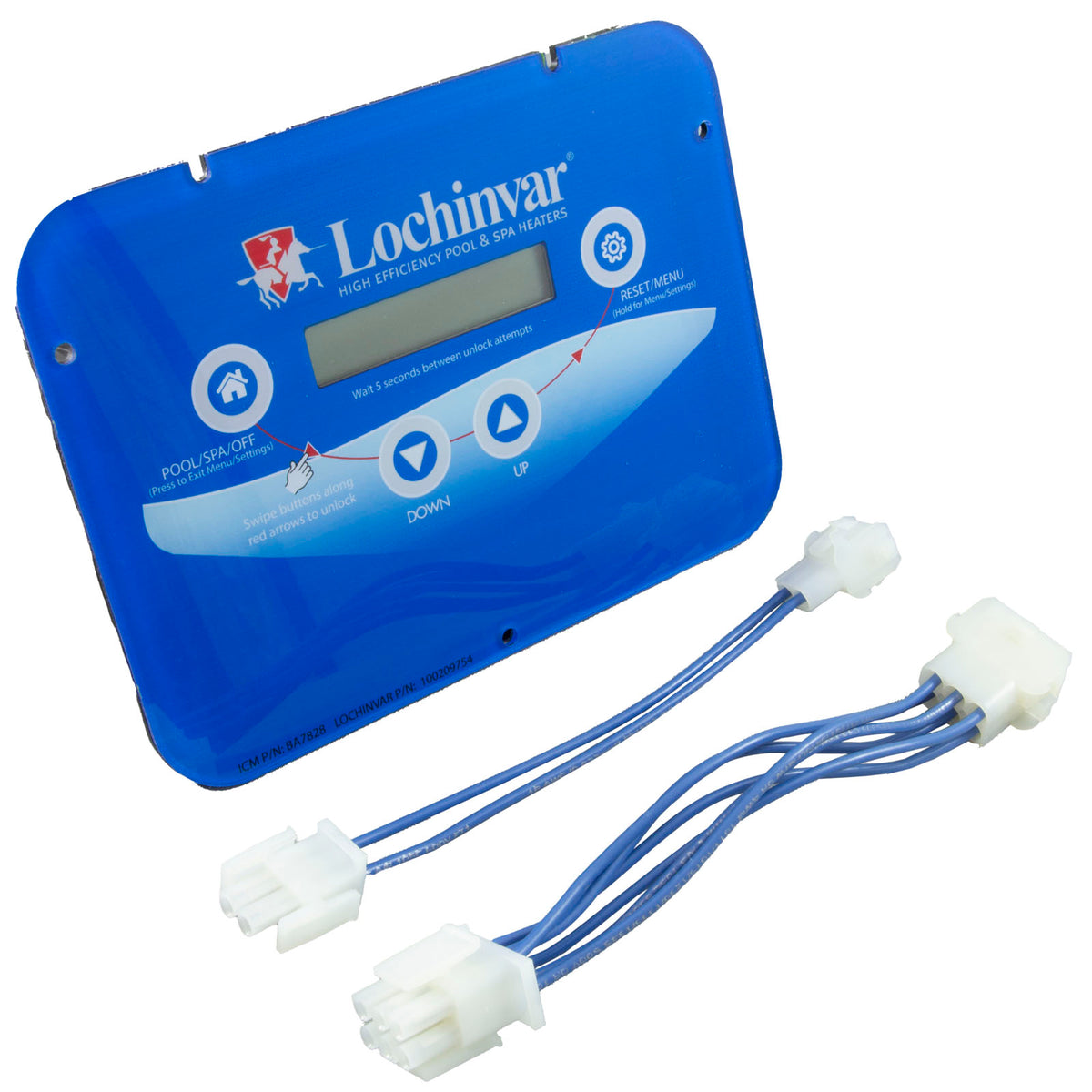 Integrated Ctrl Module, Lochinvar EnergyRite Heaters, 152-252