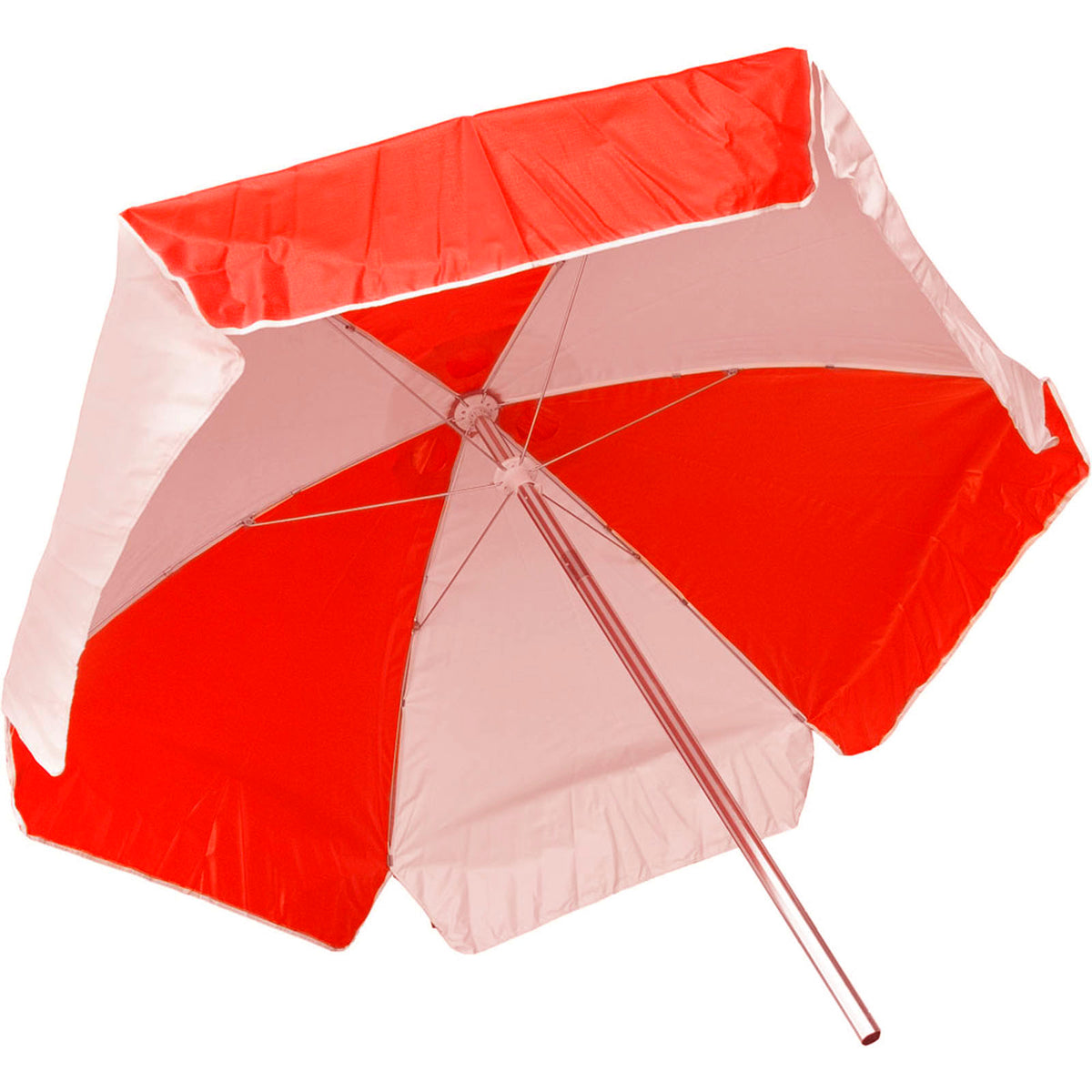 Umbrella, Kemp, Red/White, 6ft