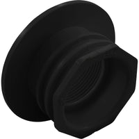 Gunite Pool Fitt (1.5In Fip X S) Wtr Stp Black
