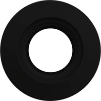 Gunite Pool Fitt (1.5In Fip X S) Wtr Stp Black
