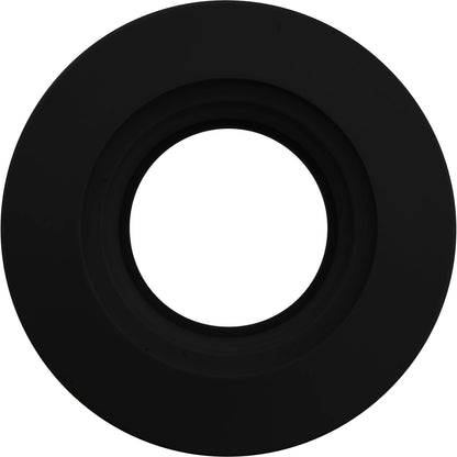 Gunite Pool Fitt (1.5In Fip X S) Wtr Stp Black