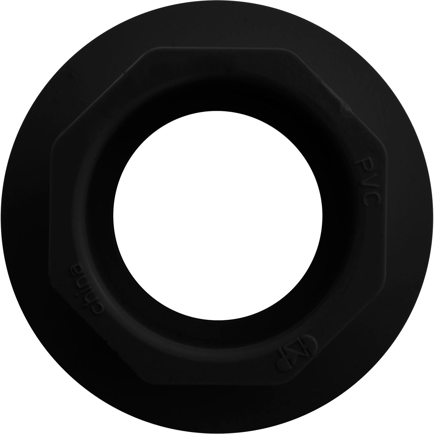 Gunite Pool Fitt (1.5In Fip X S) Wtr Stp Black