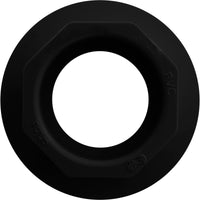 Gunite Pool Fitt (1.5In Fip X S) Wtr Stp Black