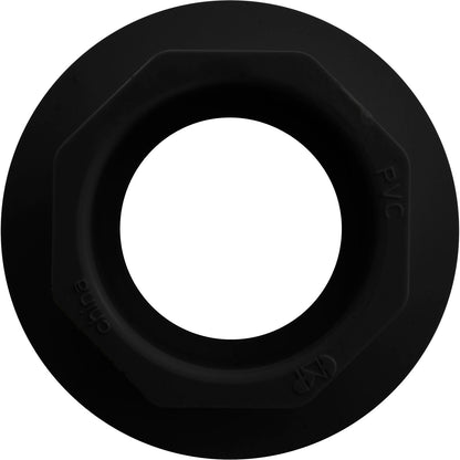 Gunite Pool Fitt (1.5In Fip X S) Wtr Stp Black