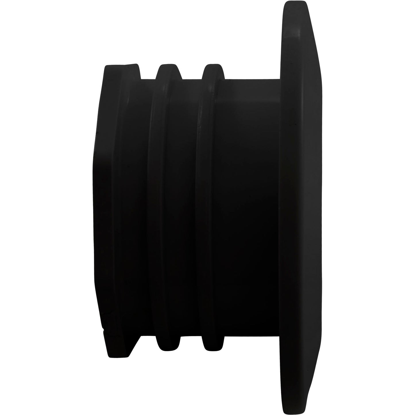 Gunite Pool Fitt (1.5In Fip X S) Wtr Stp Black