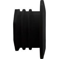 Gunite Pool Fitt (1.5In Fip X S) Wtr Stp Black
