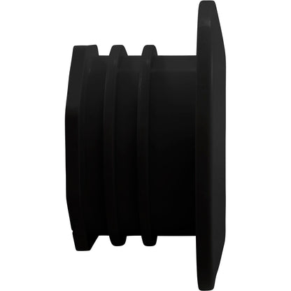 Gunite Pool Fitt (1.5In Fip X S) Wtr Stp Black