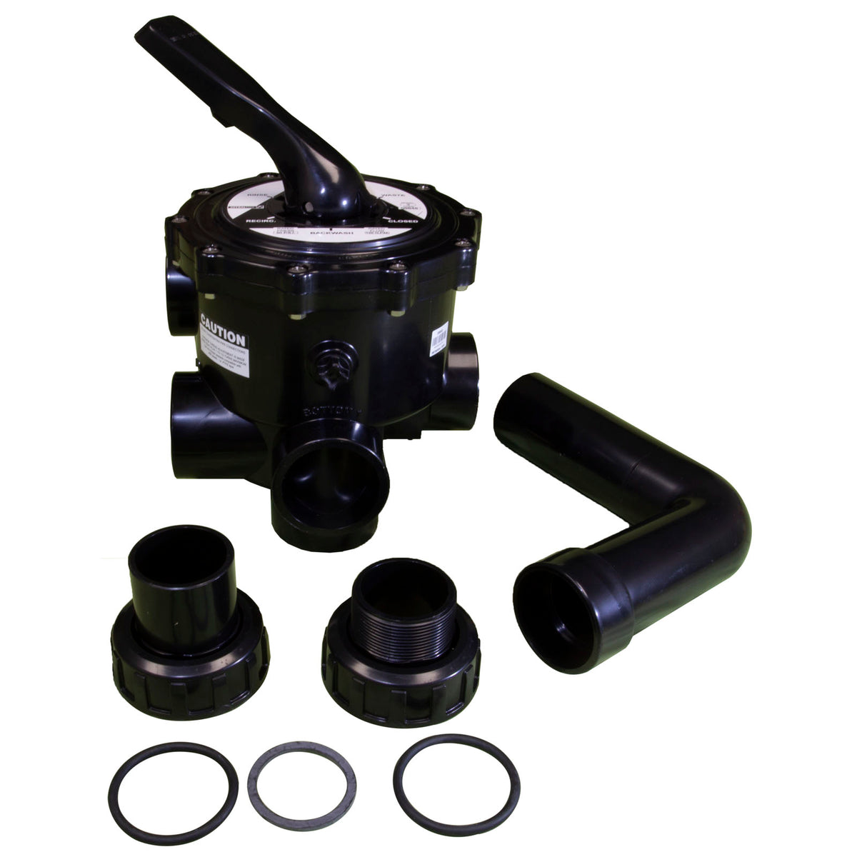 Multiport Valve, Astral 2" Side Mount Valve Model 09848