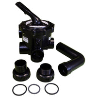 Multiport Valve, Astral 2" Side Mount Valve Model 09848