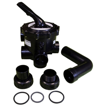 Multiport Valve, Astral 2" Side Mount Valve Model 09848