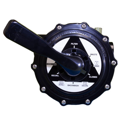 Multiport Valve, Astral 2" Side Mount Valve Model 09848