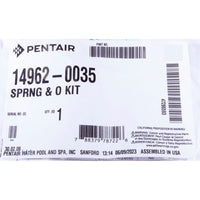 14962-0035 Pentair Spring & O-Ring Kit
