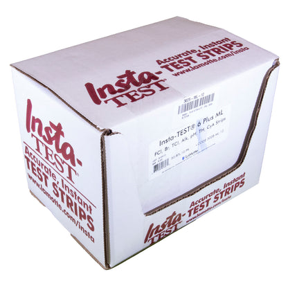 Insta-Test 6 Plus (12-Pk) , 50/btl, 12/pk