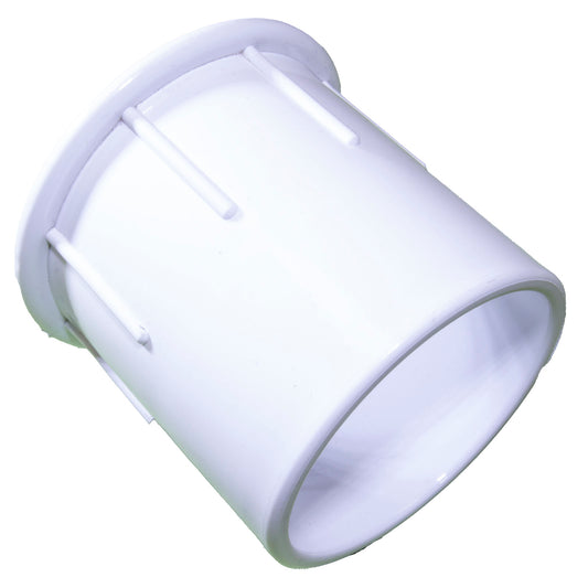 Tuerca recta de 2", succión