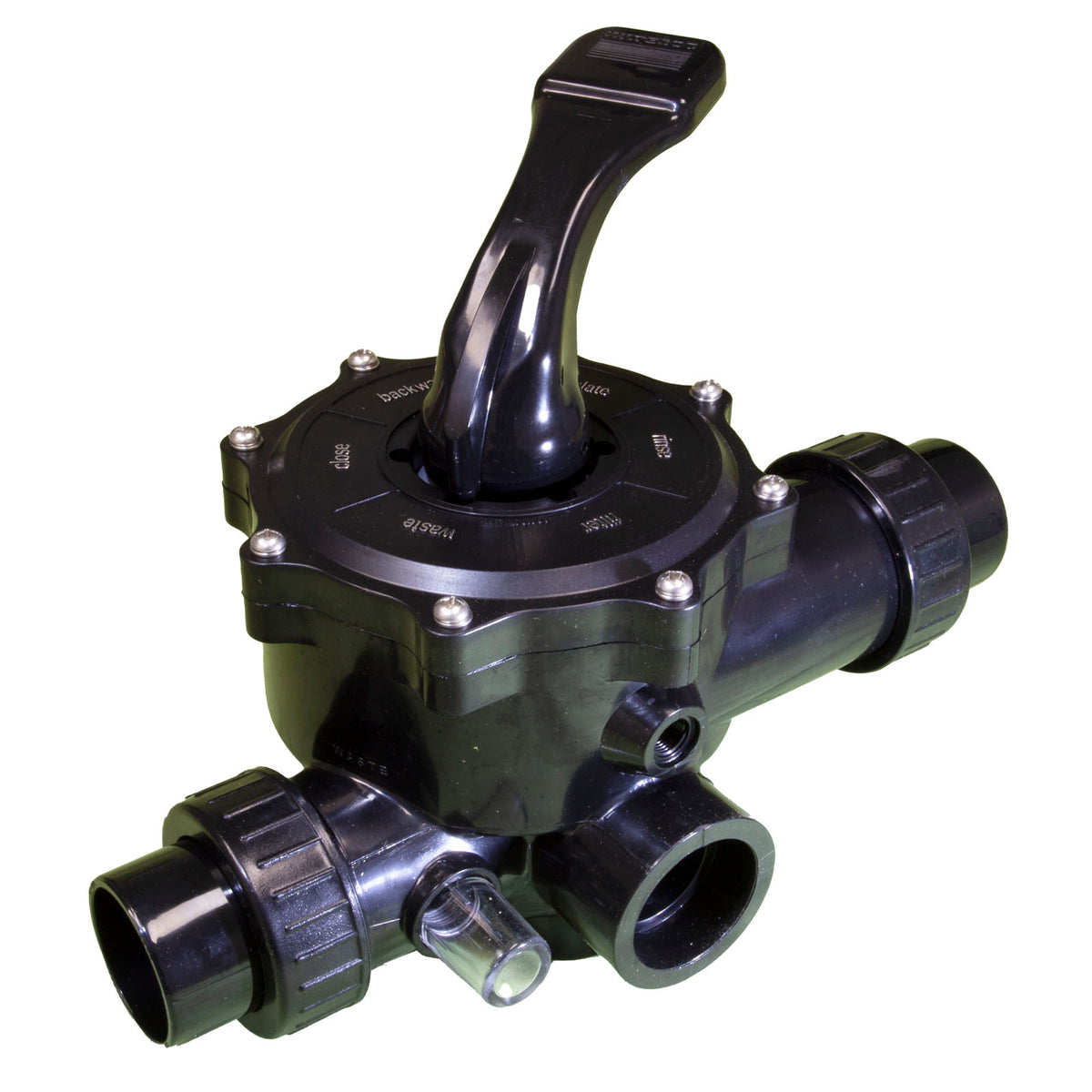 Multiport Valve, Waterco Micron Series SM 500 & 600, 1-1/2"