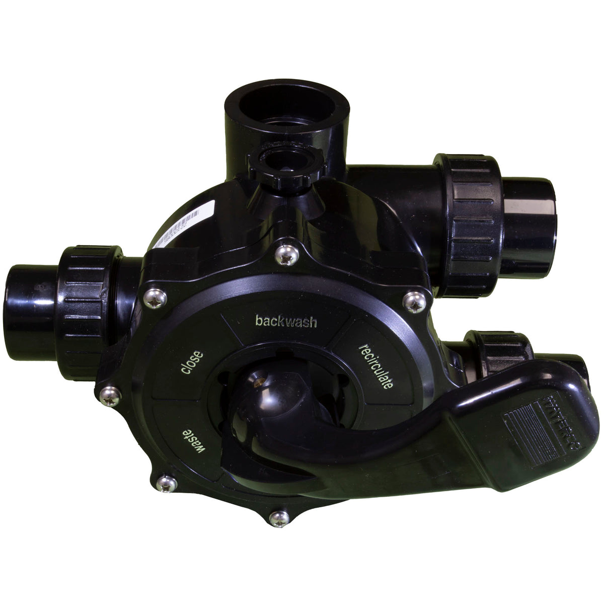 Multiport Valve, Waterco Micron Series SM 500 & 600, 1-1/2"