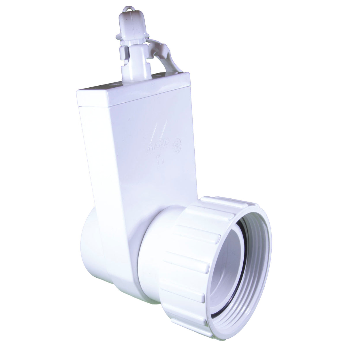 Gate Valve, Magic Plastics, 2"s X 2"fbt, Pump Union