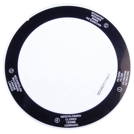 Decal, AquaPro AL75 Multiport Valve