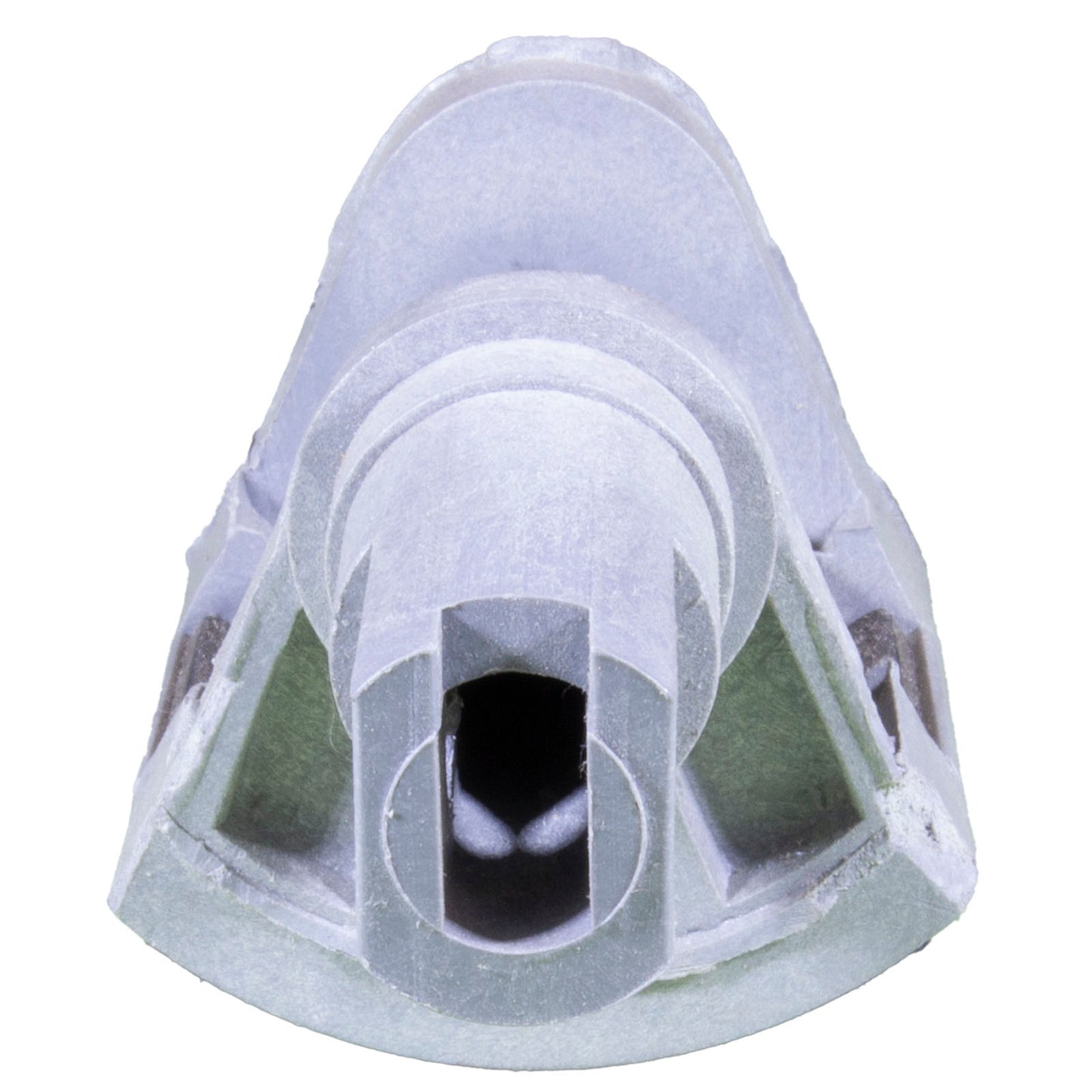 Desviador, válvula de 2/3 vías con control de rejilla, con sello y junta tórica de cubierta