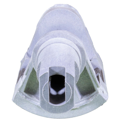 Desviador, válvula de 2/3 vías con control de rejilla, con sello y junta tórica de cubierta