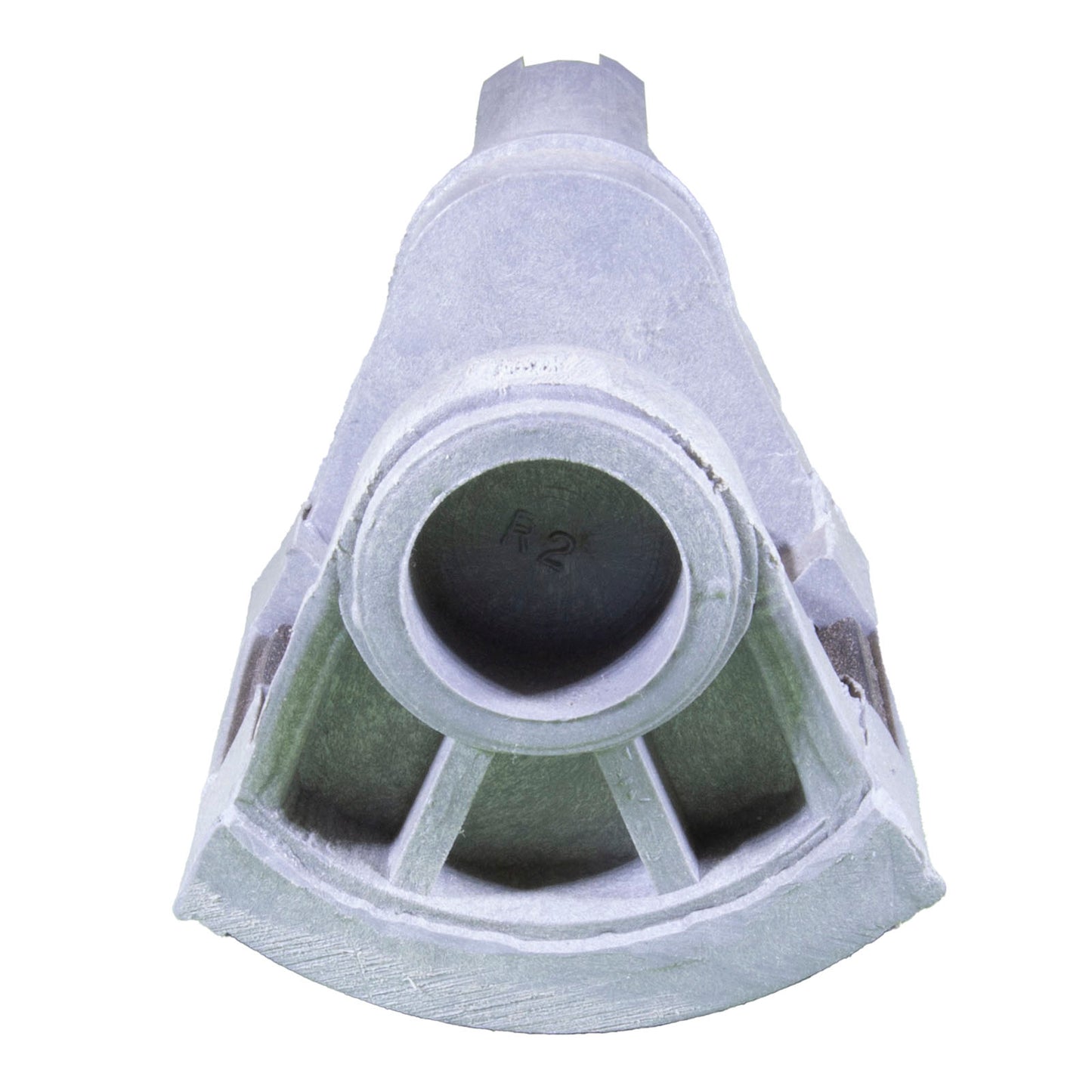 Desviador, válvula de 2/3 vías con control de rejilla, con sello y junta tórica de cubierta