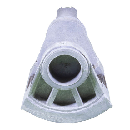 Desviador, válvula de 2/3 vías con control de rejilla, con sello y junta tórica de cubierta