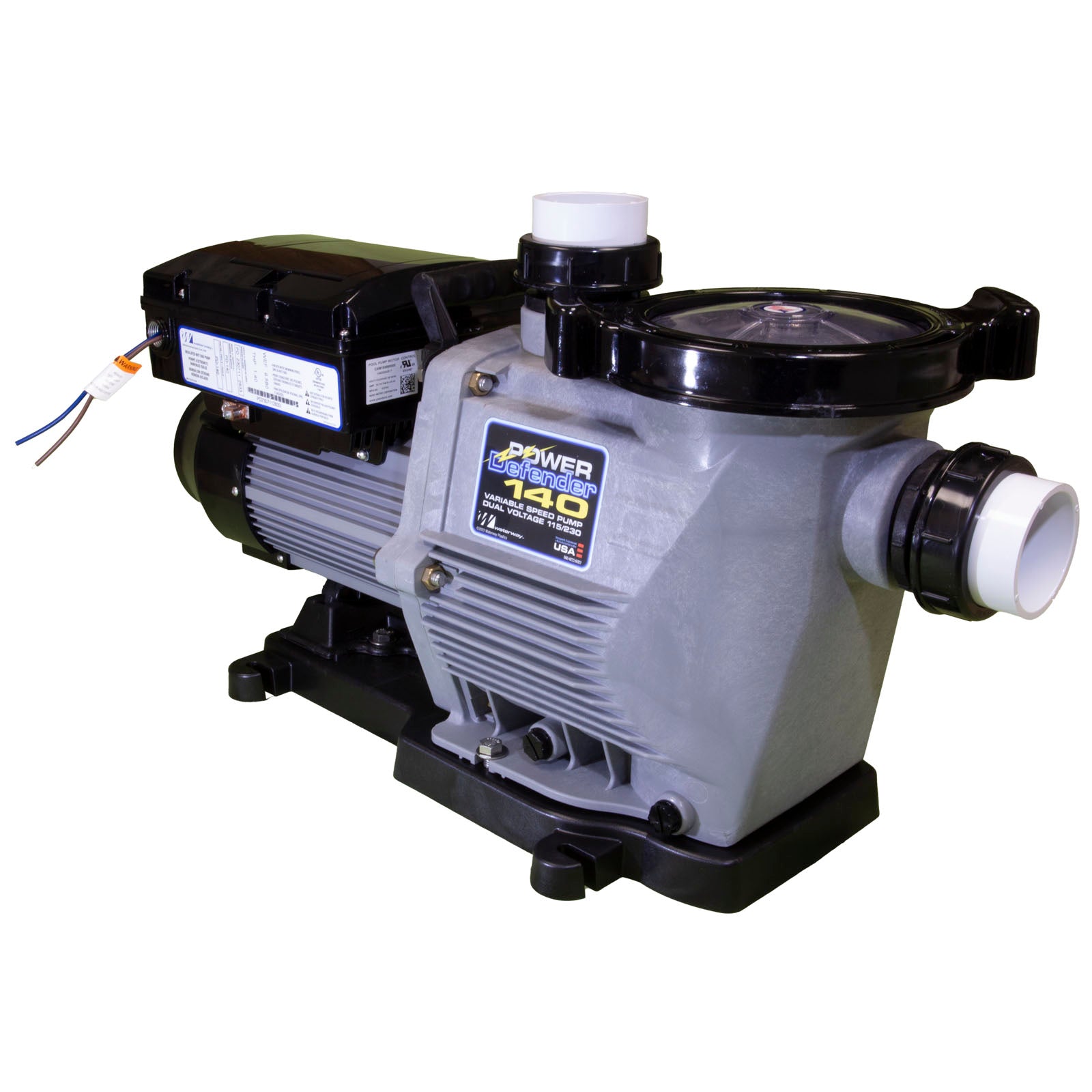Pump, Waterway Power Defender Var-Spd PD-140, 1.4hp, 115/230v