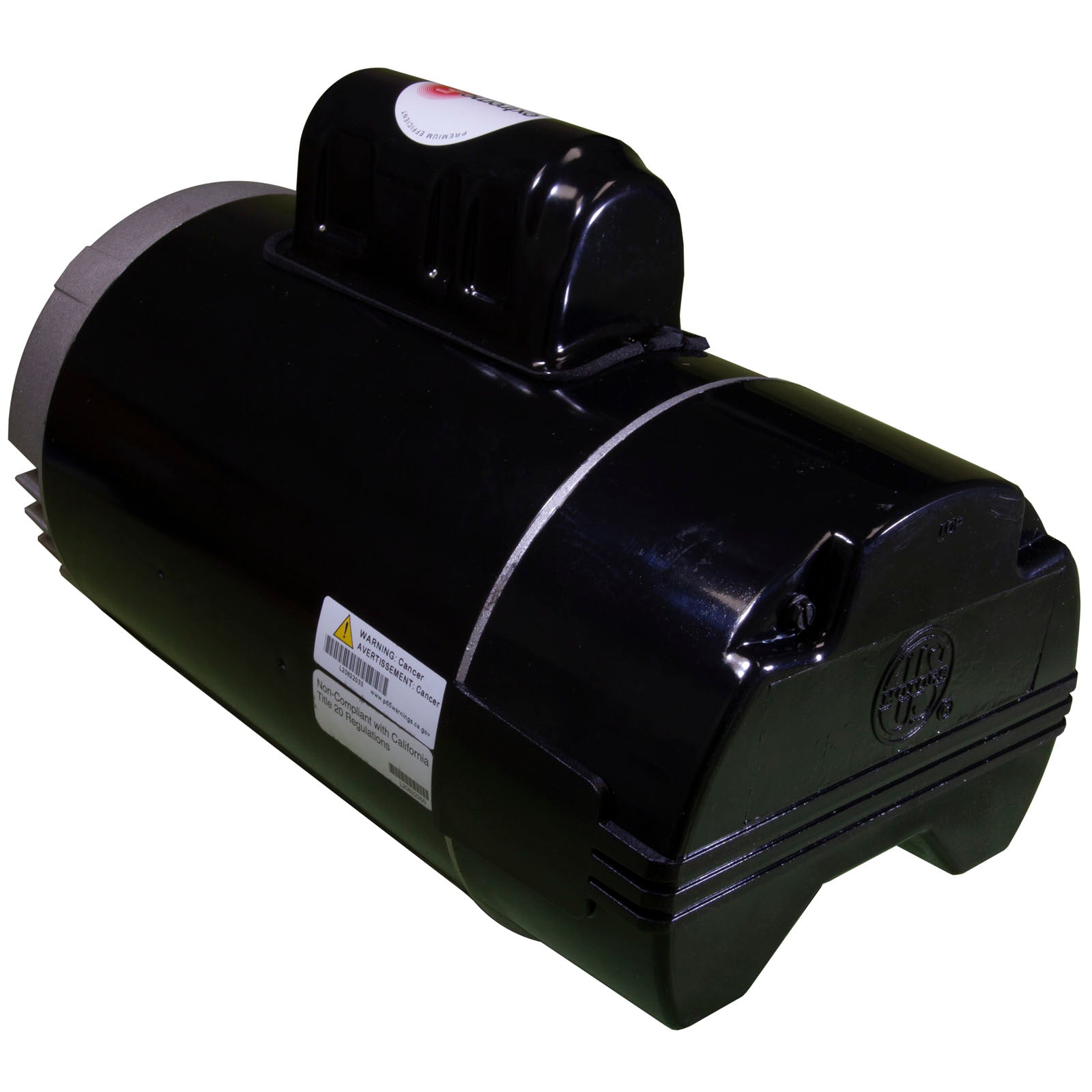 Motor, US Motor, 1.0hp, 2-Spd, 230v, 56JFr, C-Face, Full Rated, PE