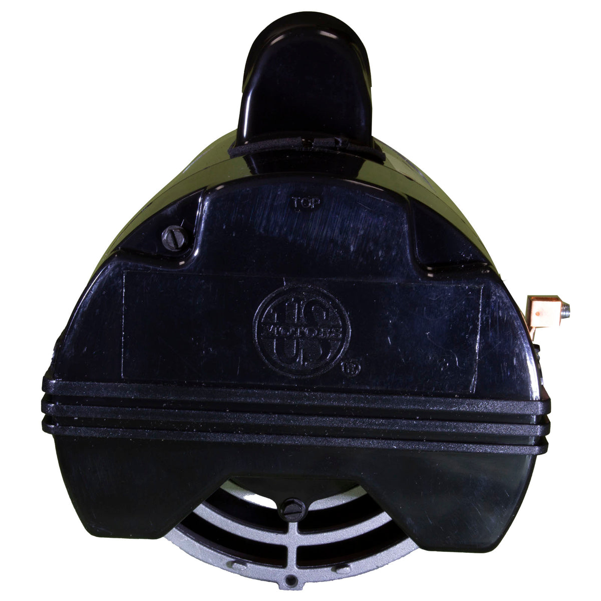 Motor, US Motor, 1.0hp, 2-Spd, 230v, 56JFr, C-Face, Full Rated, PE