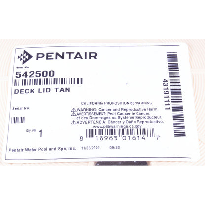 Deck Lid Tan