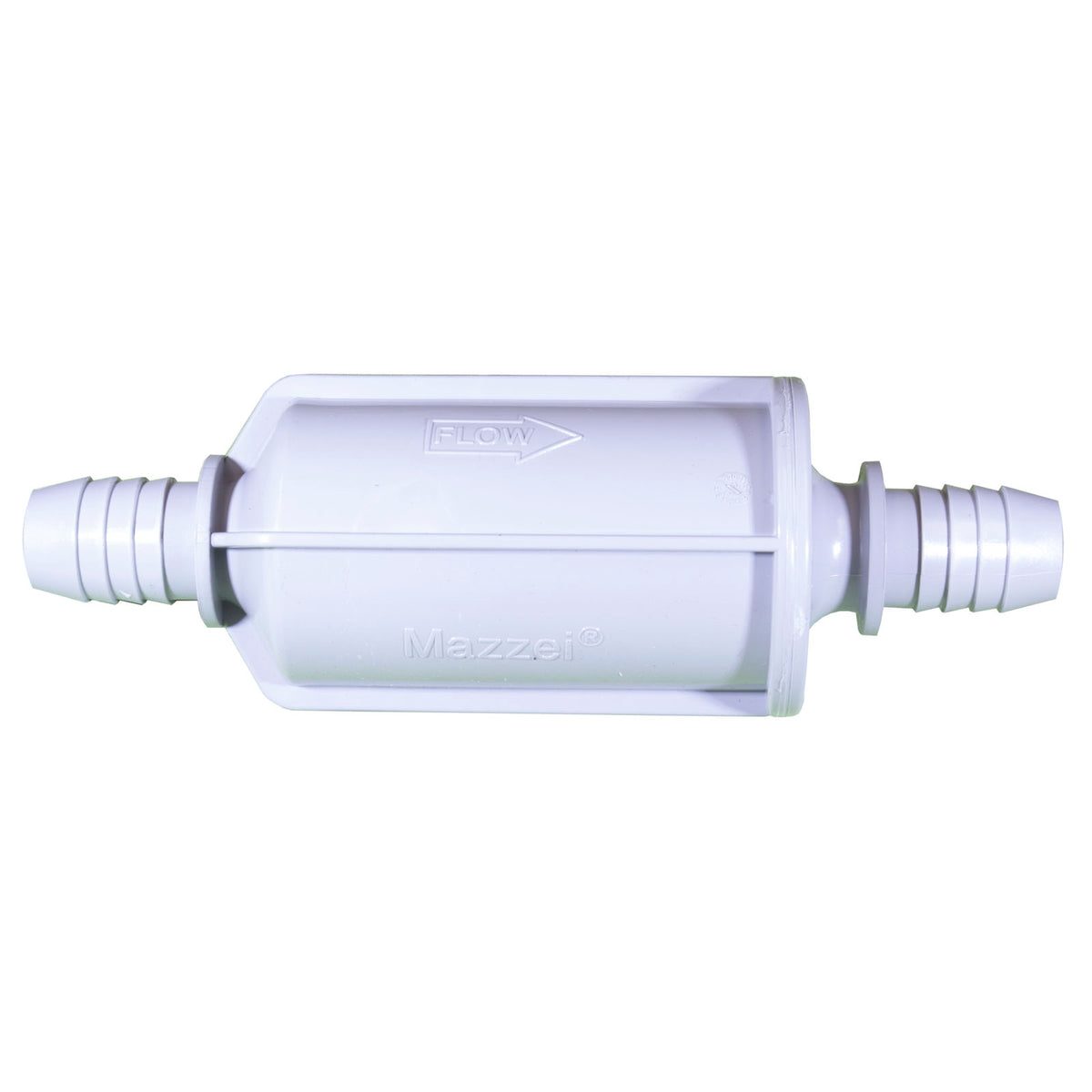 Réacteur éclair à l'ozone, Mazzei, raccord cannelé 3/4", PVC